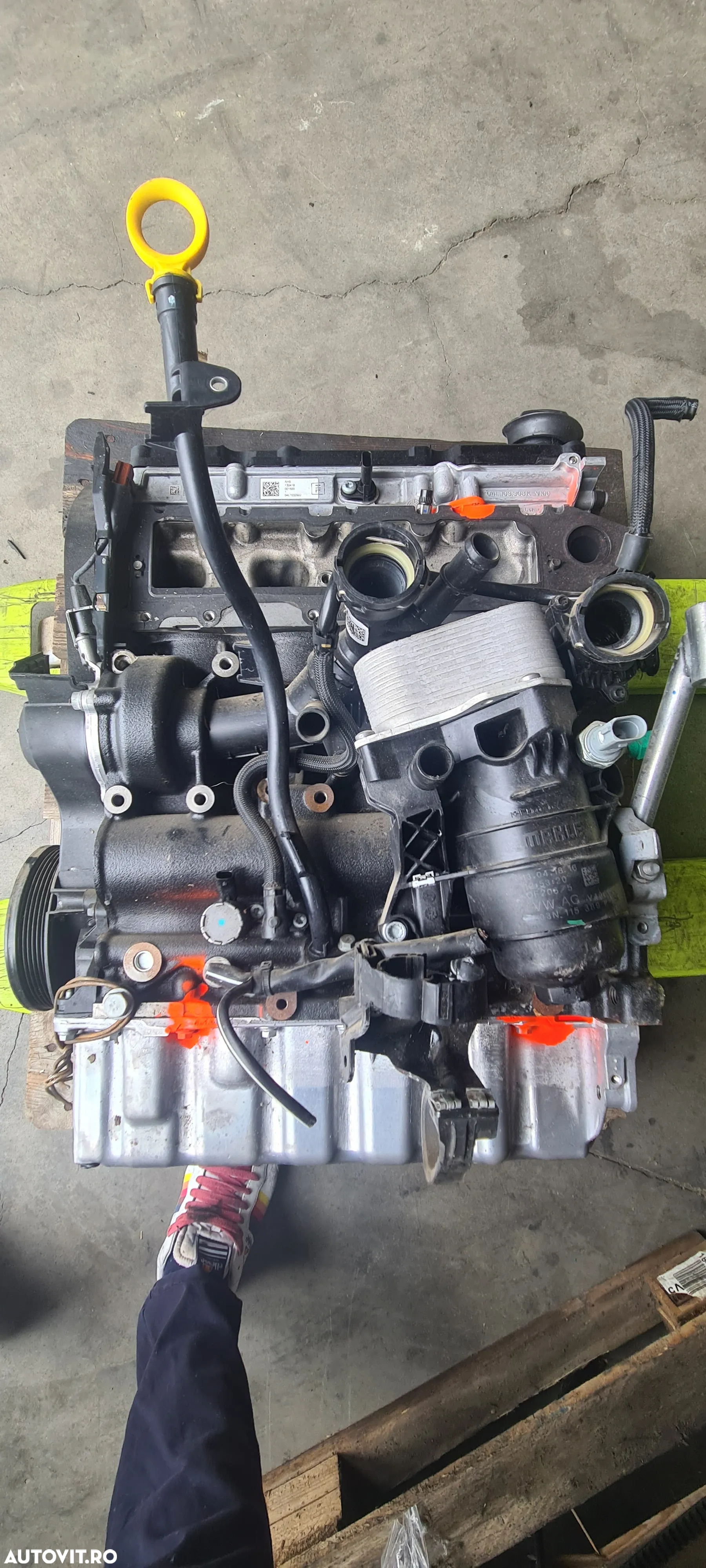 Motor DFT DFTA DFTB DFTC  2.0 diesel 2018 Vw Audi Skoda Seat - 6