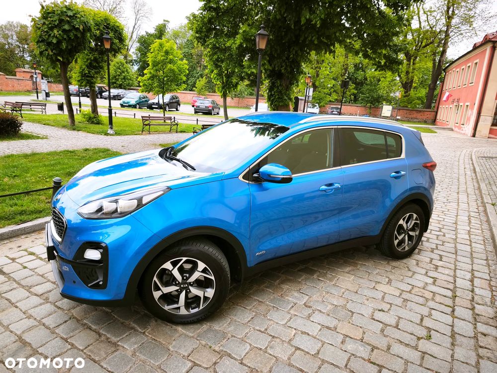 Kia Sportage 1.6 CRDI L 4WD DCT - 2