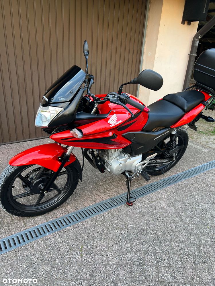 Honda CBF - 4