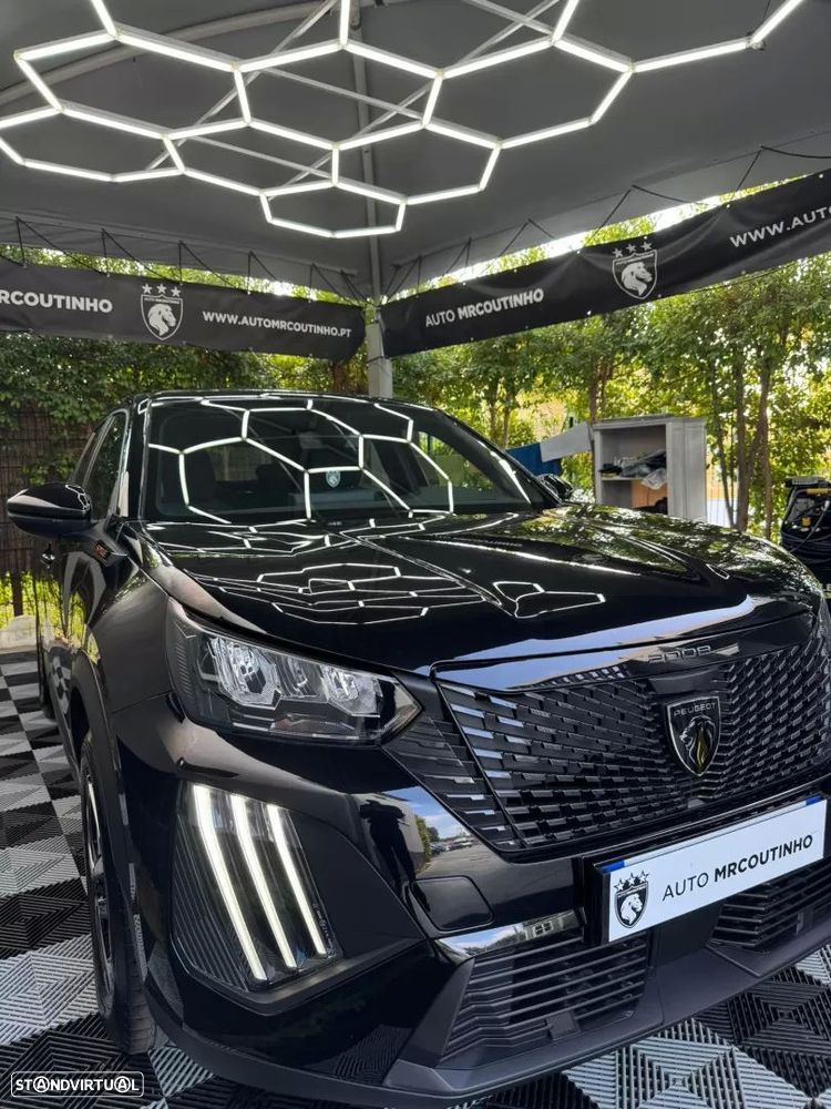 Peugeot 2008 1.2 Hybrid Style e-DCS6 - 5