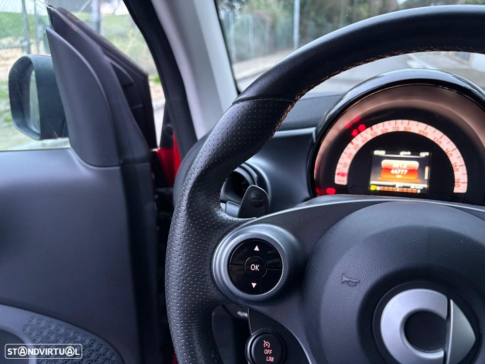 Smart ForTwo Coupé 0.9 Passion 90 Aut - 12