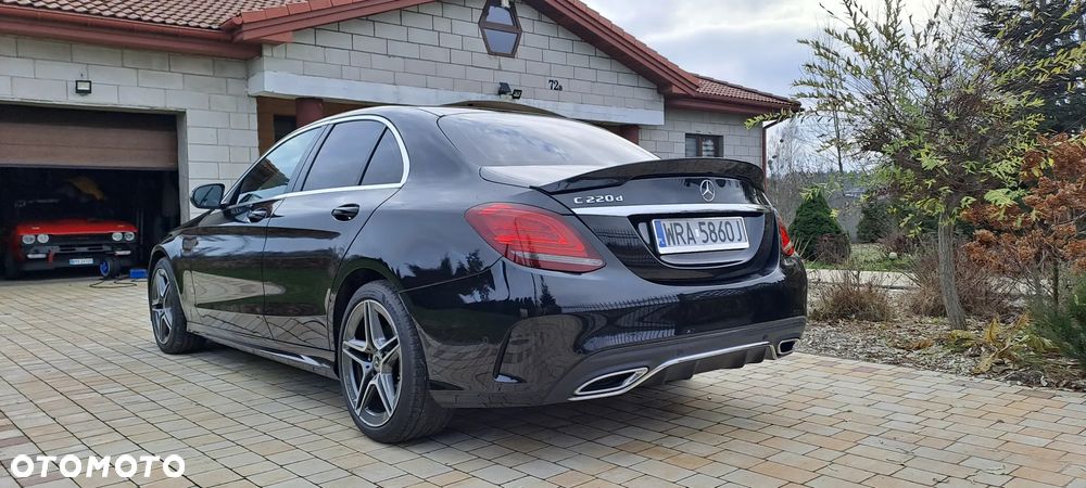 Mercedes-Benz Klasa C 220 d 9G-TRONIC AMG Line - 4