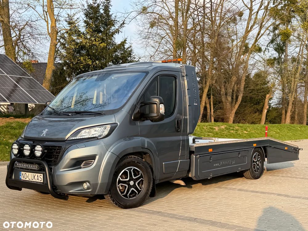 Peugeot BOXER 3.0 HDI 177KM JEGGER AUTOLAWETA OD WŁAŚCICIELA - 9
