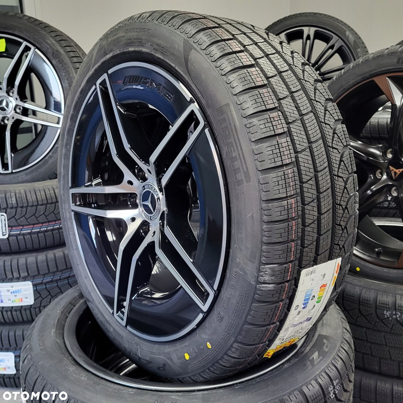 Zimowe 19 Oryginał Mercedes E Klasa W 214 S214 AMG NOWE Pirelli - 3