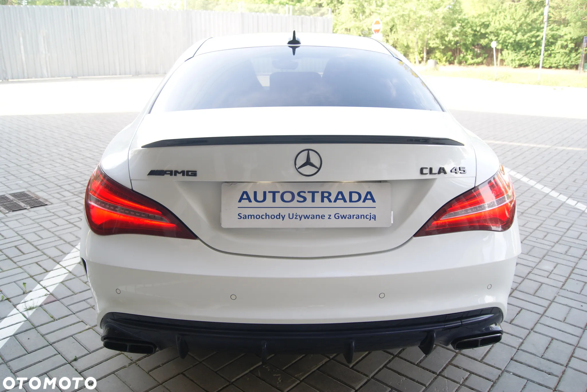 Mercedes-Benz CLA AMG 45 4-Matic - 4
