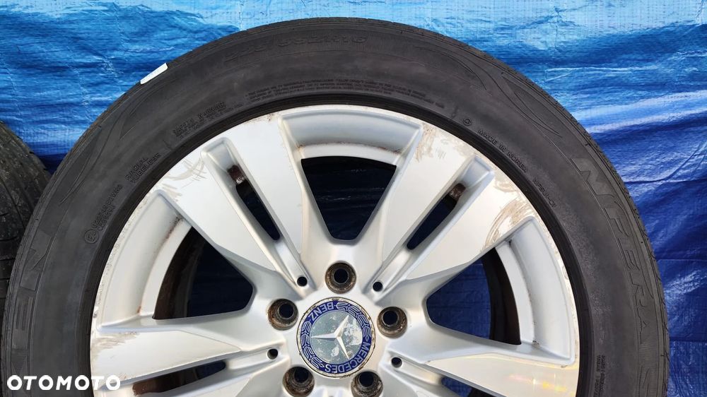 KOŁA FELGI ALUMINIOWE ALUFELGI 8Jx16 ET46 A2124010202 OPONY LETNIE NEXEN NFERA SU1 225/55R16 225 55 16 MERCEDES W212 W207 - 14