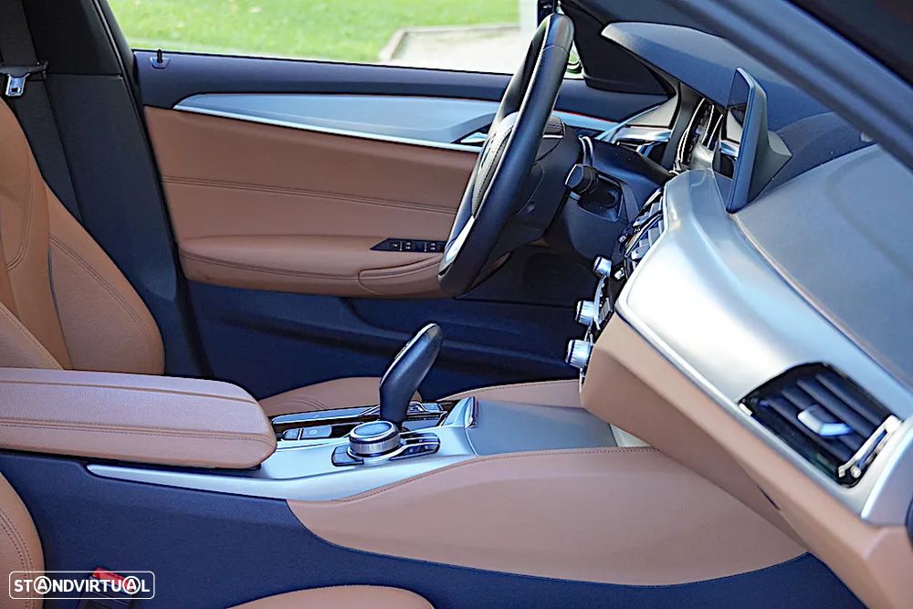 BMW 520 d Pack M Auto - 26