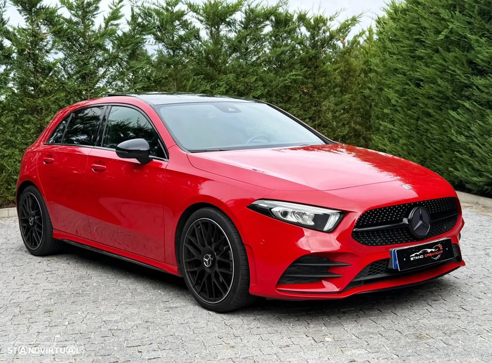 Mercedes-Benz A 180 d 7G-DCT AMG Line - 4