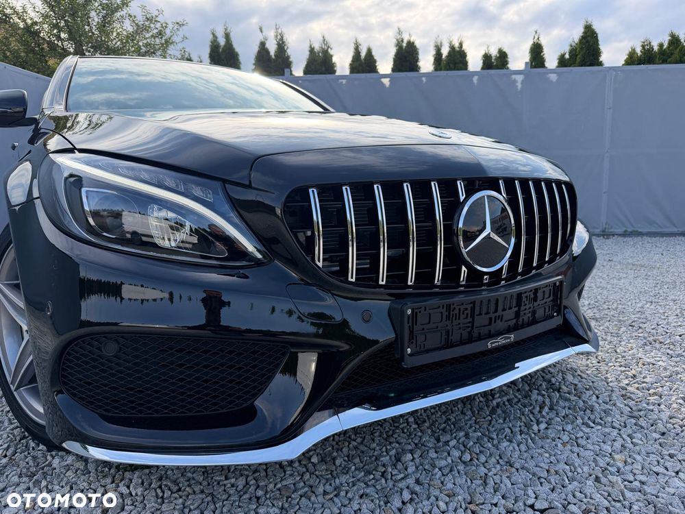 Mercedes-Benz Klasa C 300 7G-TRONIC AMG Line - 15