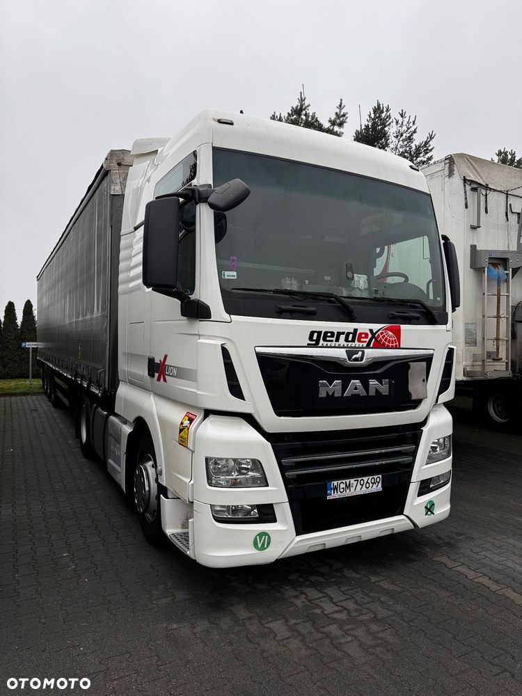 MAN TGX18.470 - 2