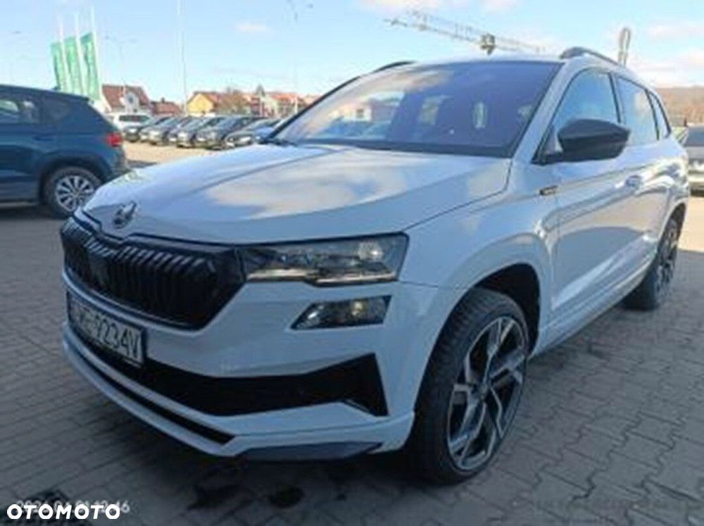 Skoda Karoq 1.5 TSI ACT Sportline DSG - 1