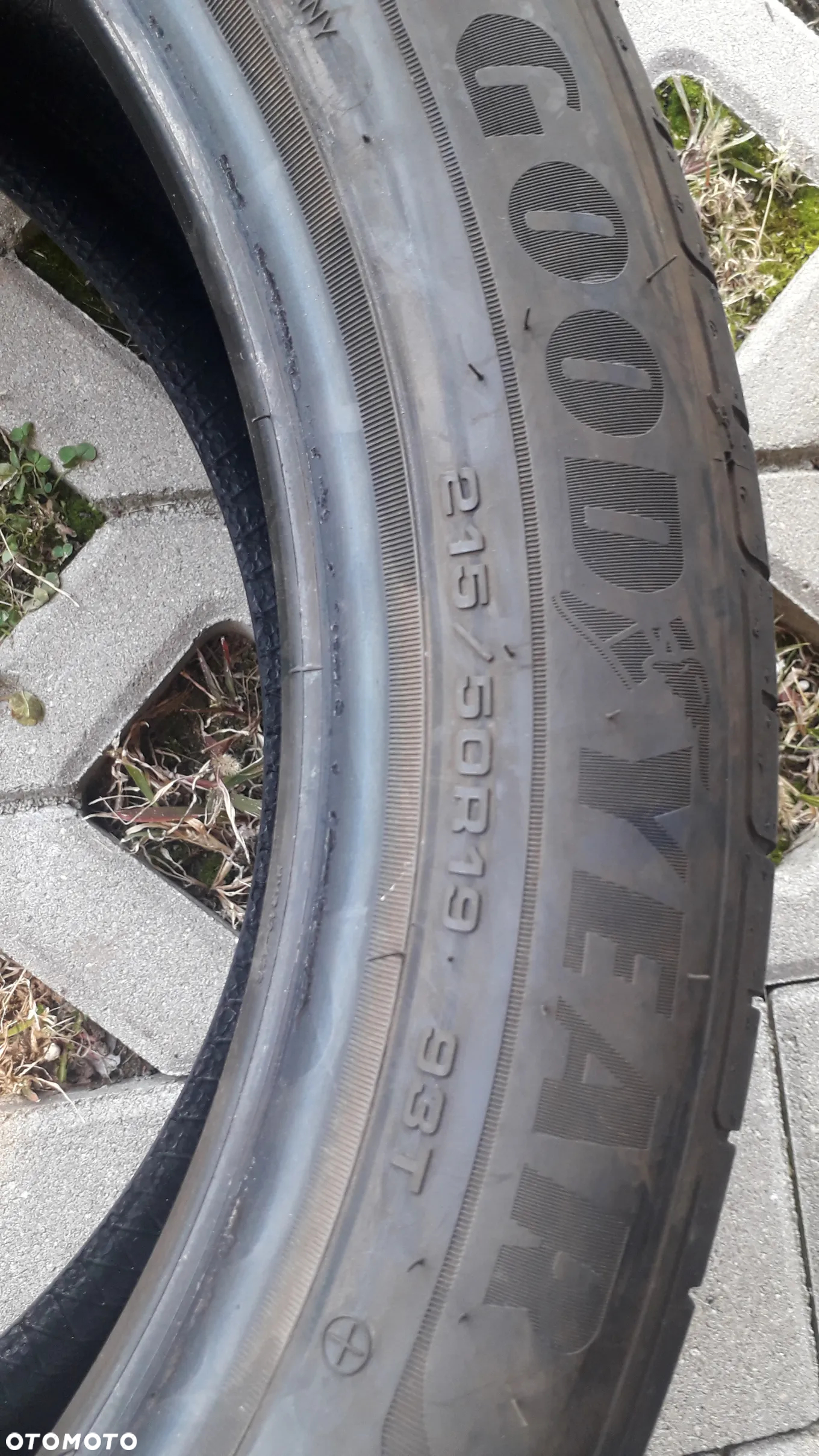 Opony 215/50R19  215/50/19 Goodyear Effcientgrip Performance 4szt VW ID3  LATO SEAL - 4