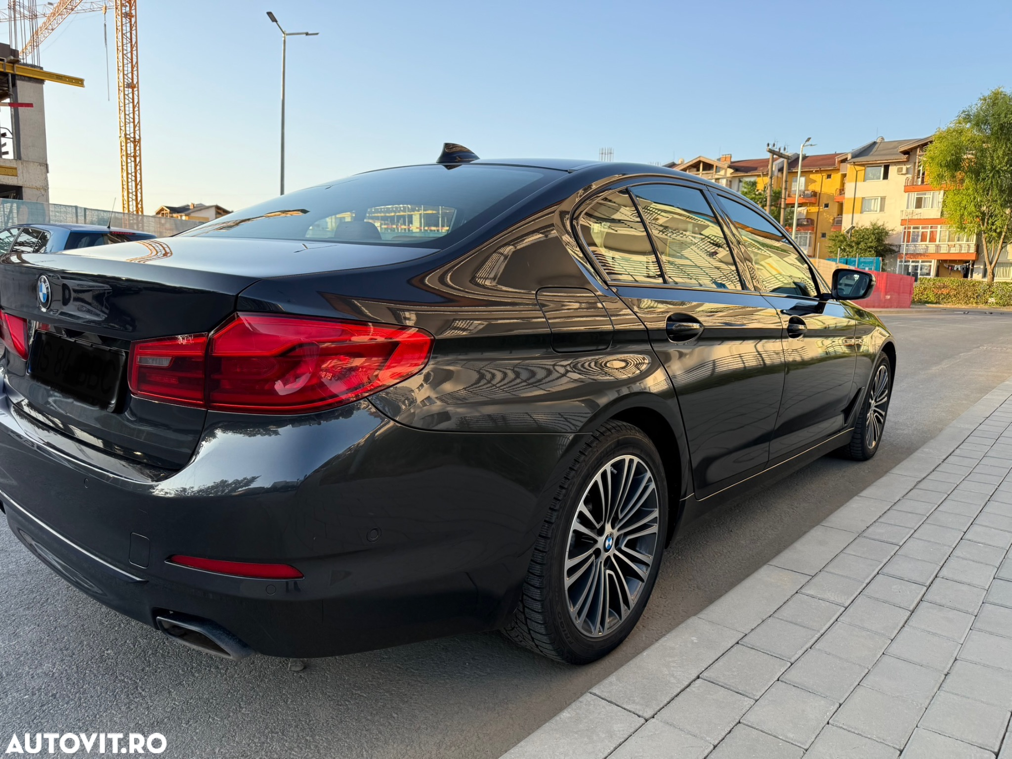 BMW Seria 5 540d xDrive Aut. - 5