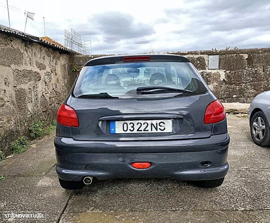 Peugeot 206 1.4 XS - 4
