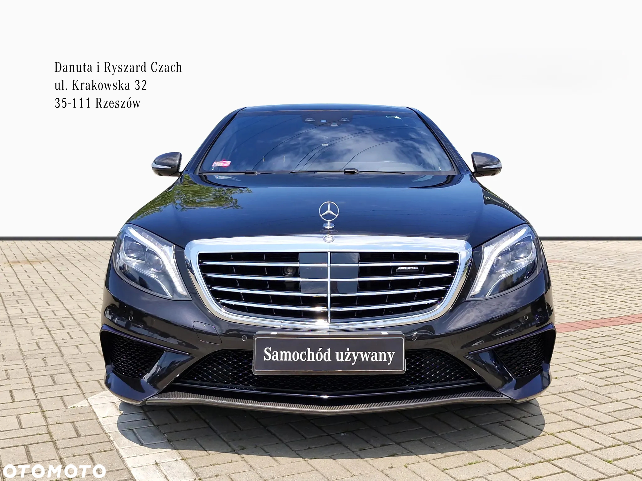 Mercedes-Benz Klasa S 63 AMG 4-Matic L - 8