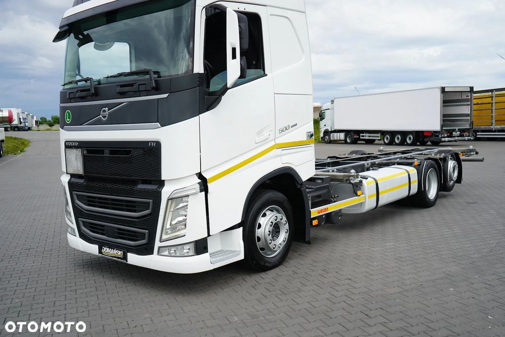 Volvo FH / 500 / ACC / EURO 6 / BDF / MEGA / 7,82 M / I - COOL - 20