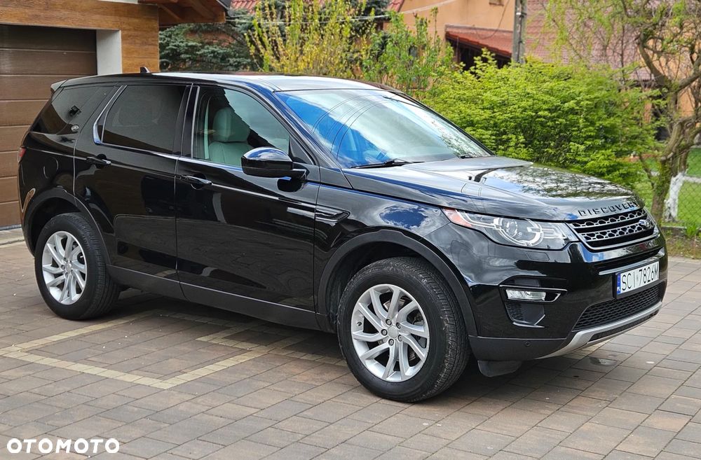 Land Rover Discovery Sport Si4 HSE - 12