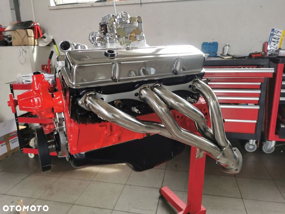Kolektory wydechowe GM small block 4.4 - 5.7 - 1