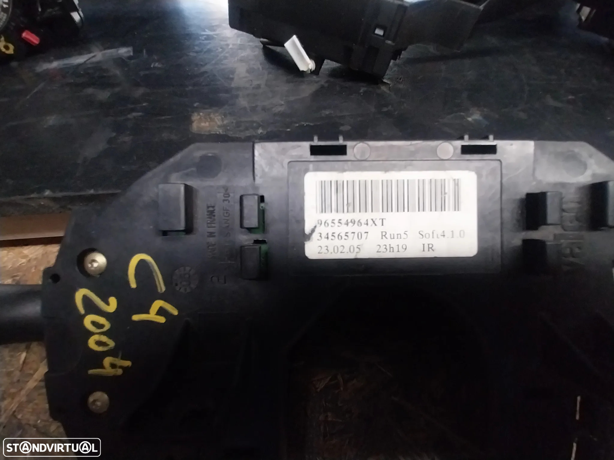 Comutador luzes / limpa vidros  PSA - 5