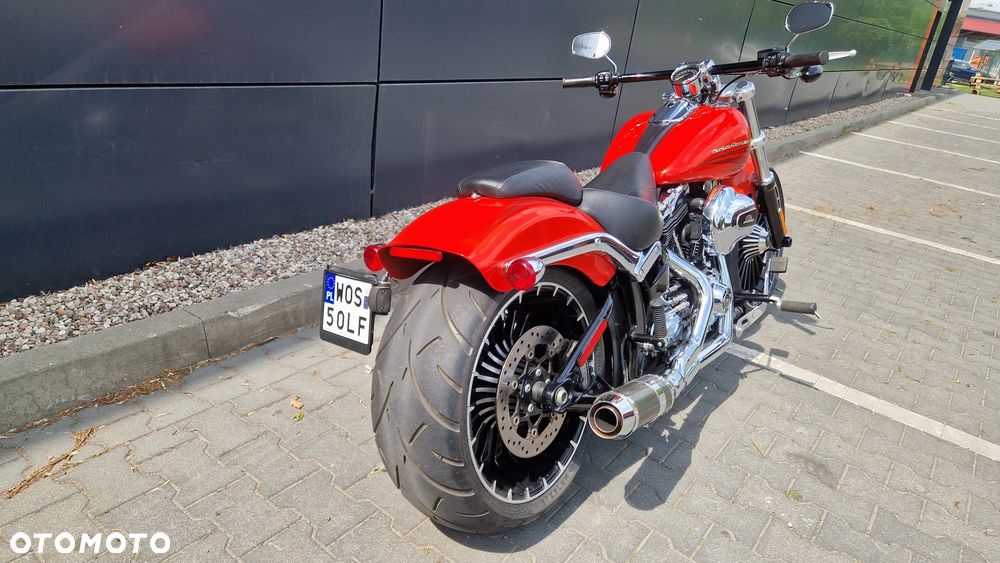 Harley-Davidson FXSB Breakout - 5