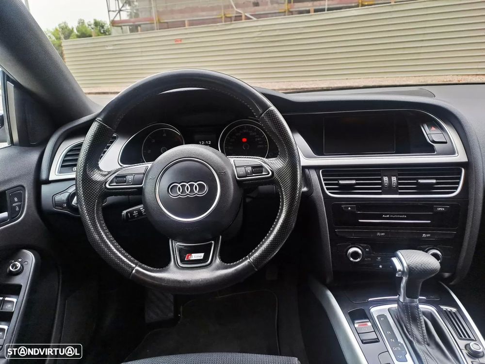Audi A5 Sportback 2.0 TDI Multitronic S-line - 14