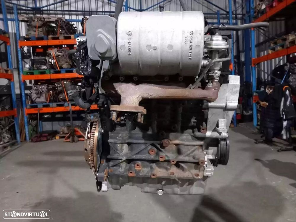 MOTOR COMPLETO SKODA FABIA I 2002 -ASY - 3