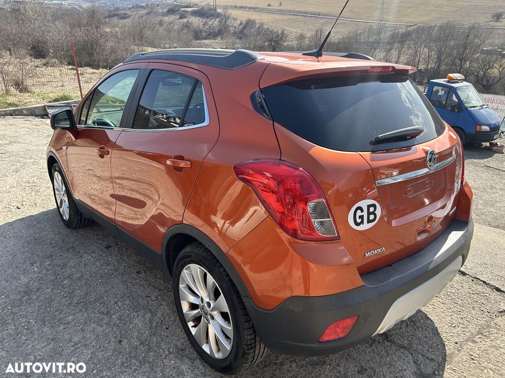 Stop spate Opel Mokka - 1