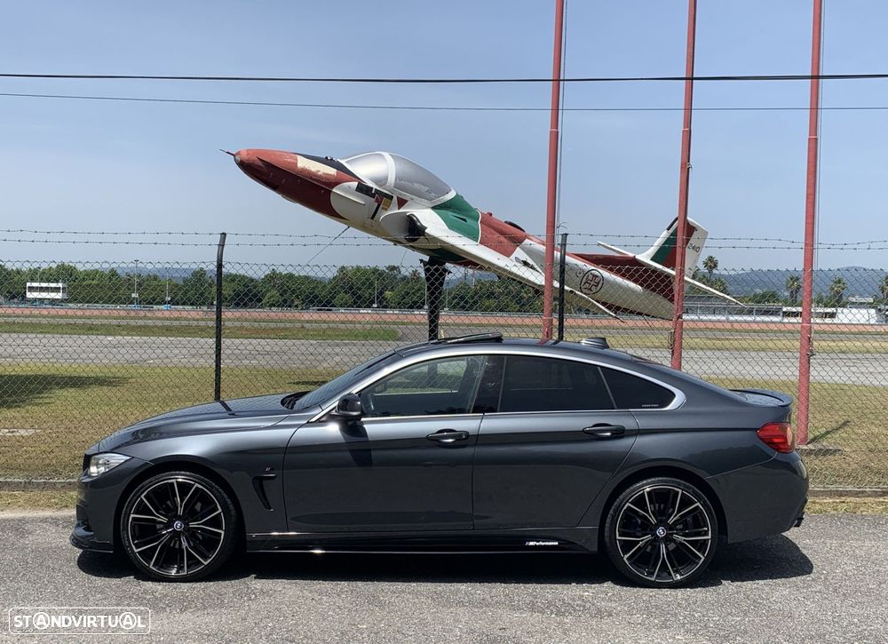 BMW 420 Gran Coupé d Pack M Auto - 2