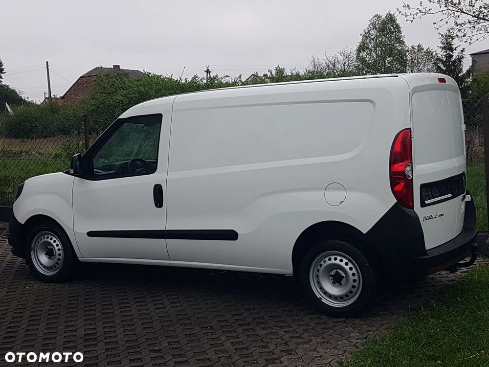 Fiat DOBLO MAXI L2H1 DŁUGI KLIMA BLASZAK VAN FURGON KRAJOWY 6-BIEGÓW MANUAL - 3