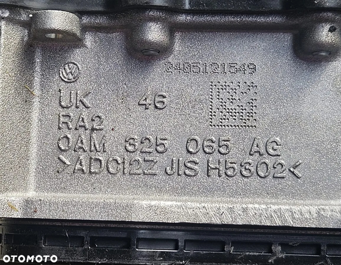 Sterownik Skrzyni Biegów DSG Mechatronik VW Audi Skoda DQ200 0AM325219C - 9