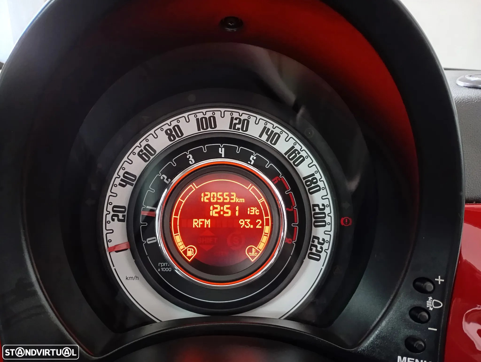 Fiat 500C 1.2 Lounge - 19