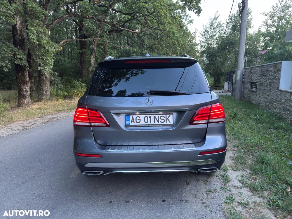 Mercedes-Benz GLE 250 d 4Matic 9G-TRONIC Exclusive - 4