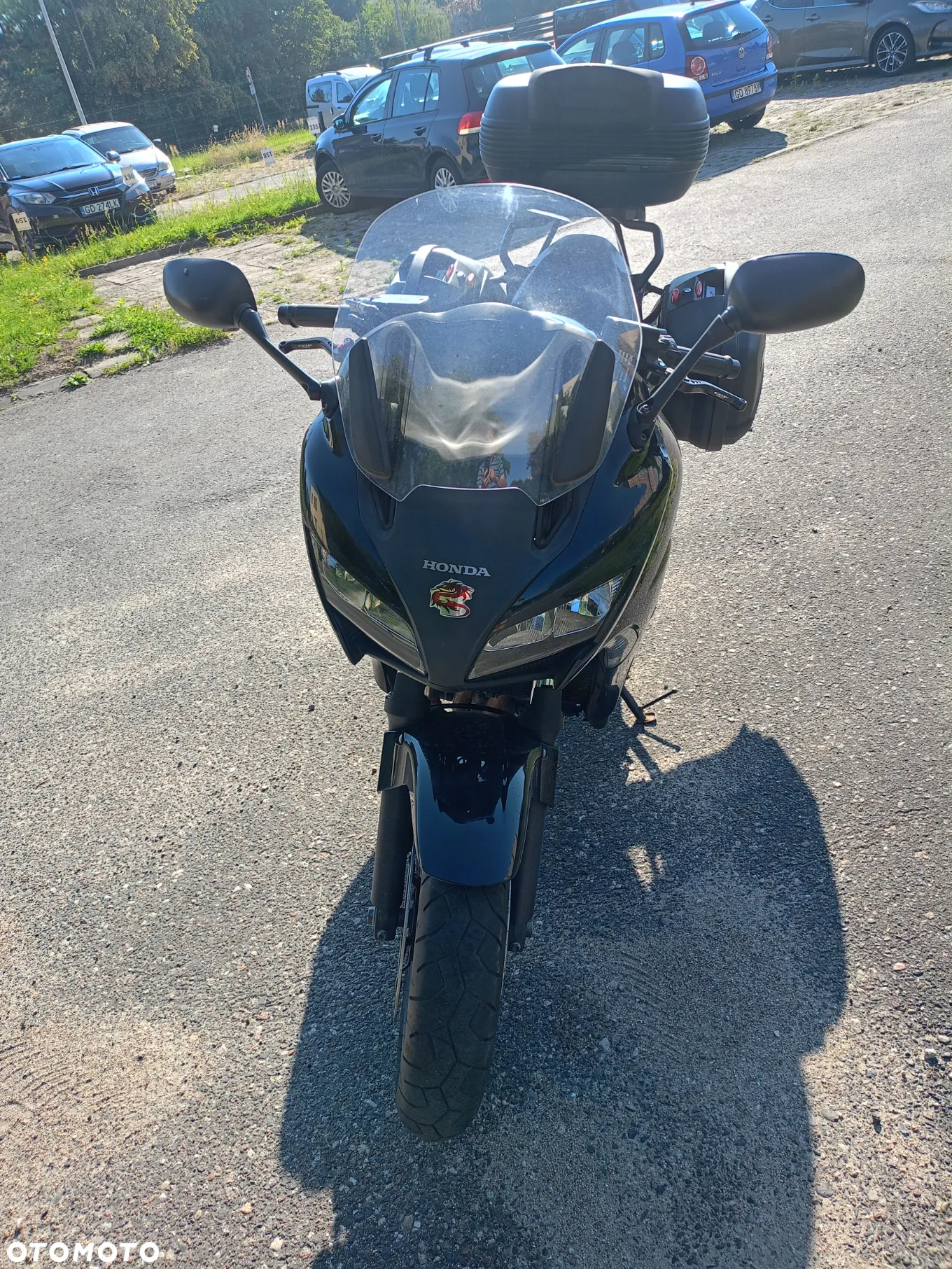 Honda CBF - 2