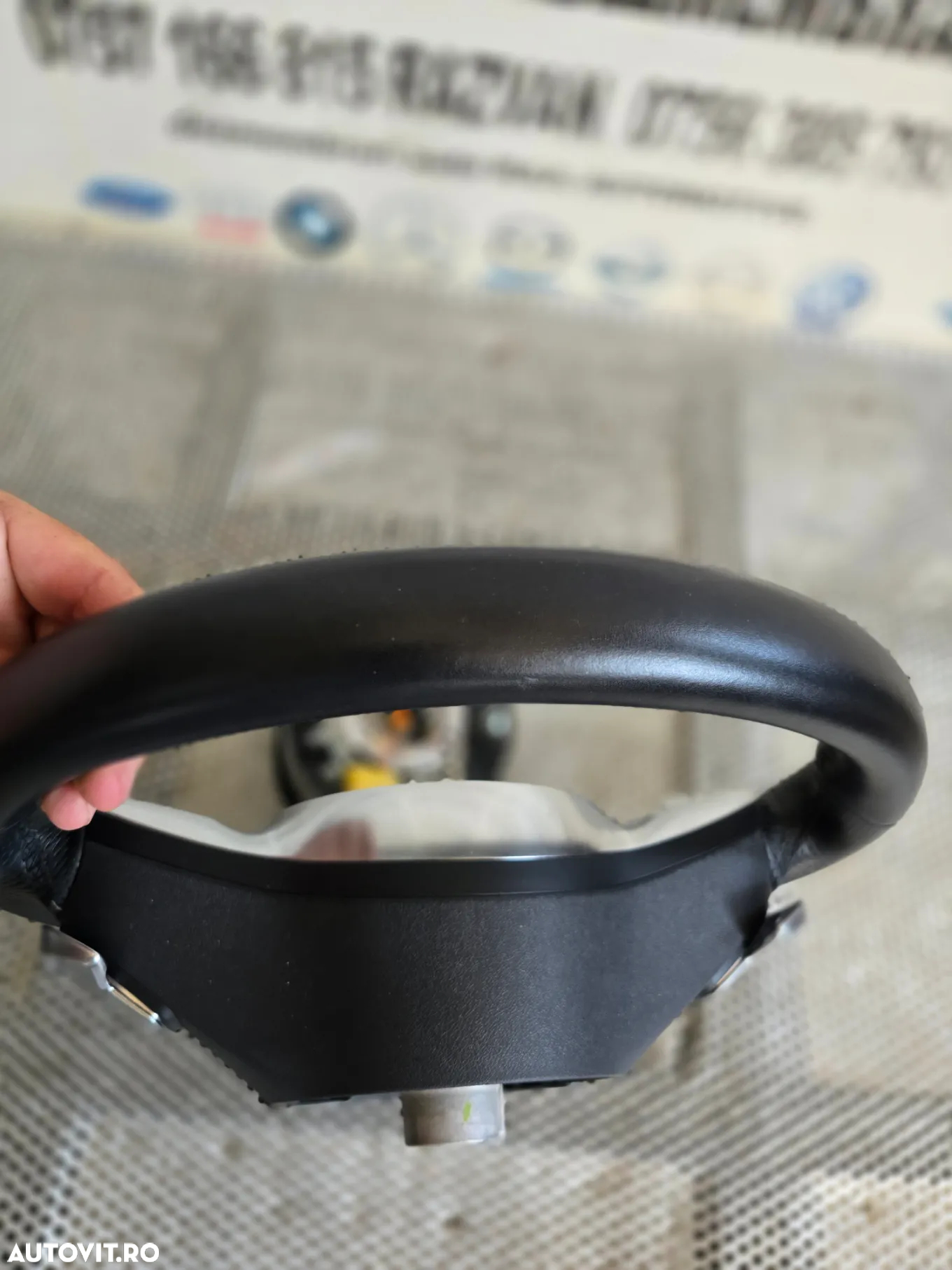 Volan Complet Cu Airbag Mercedes AMG Cu Padele Impecabil C/E Class W205 W213 Gle Cla Cls Glc - 9