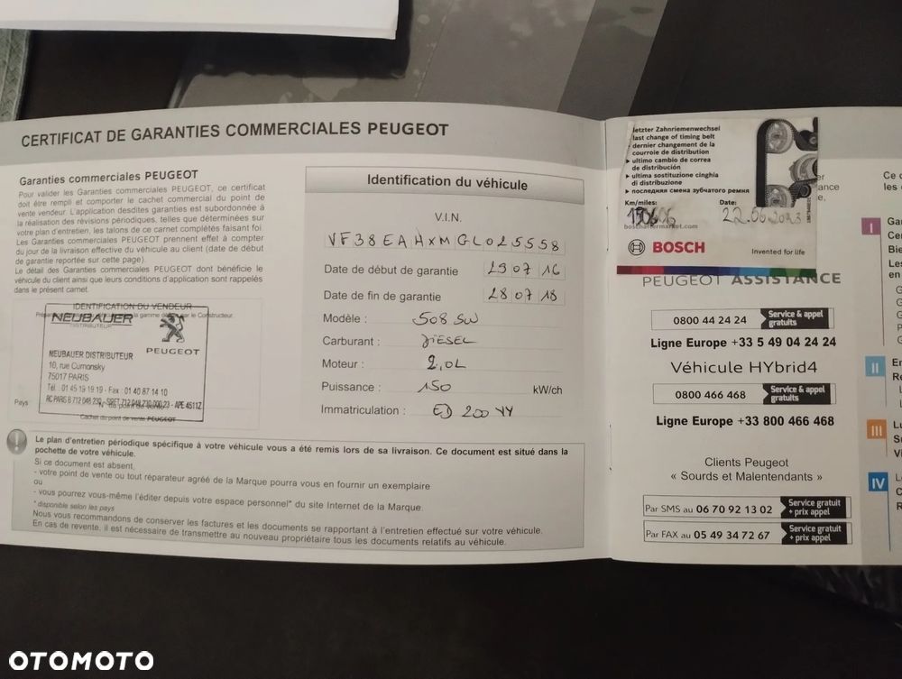 Peugeot 508 2.0 BlueHDi Allure S&S - 35