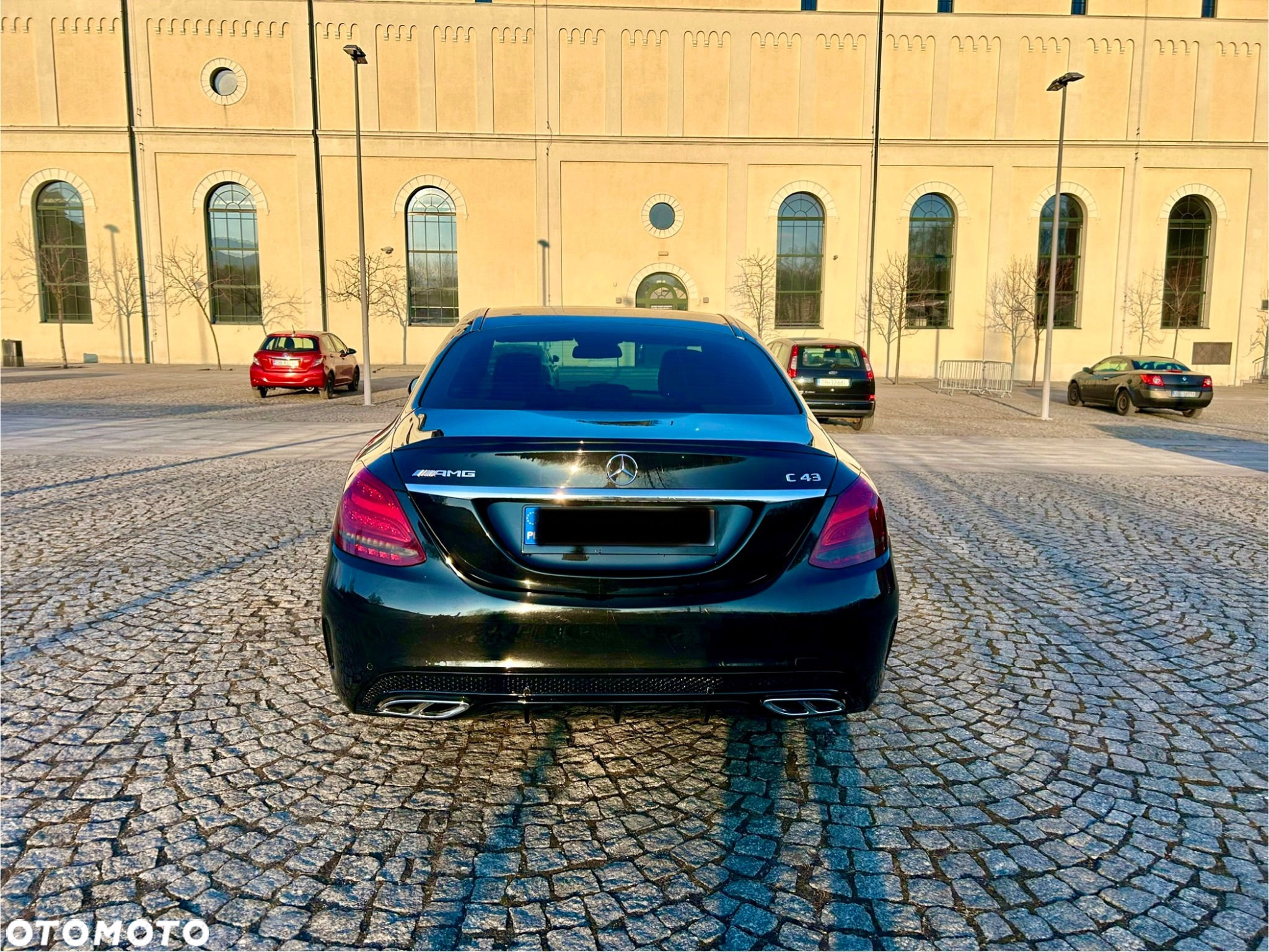 Mercedes-Benz Klasa C AMG 43 4-Matic - 8