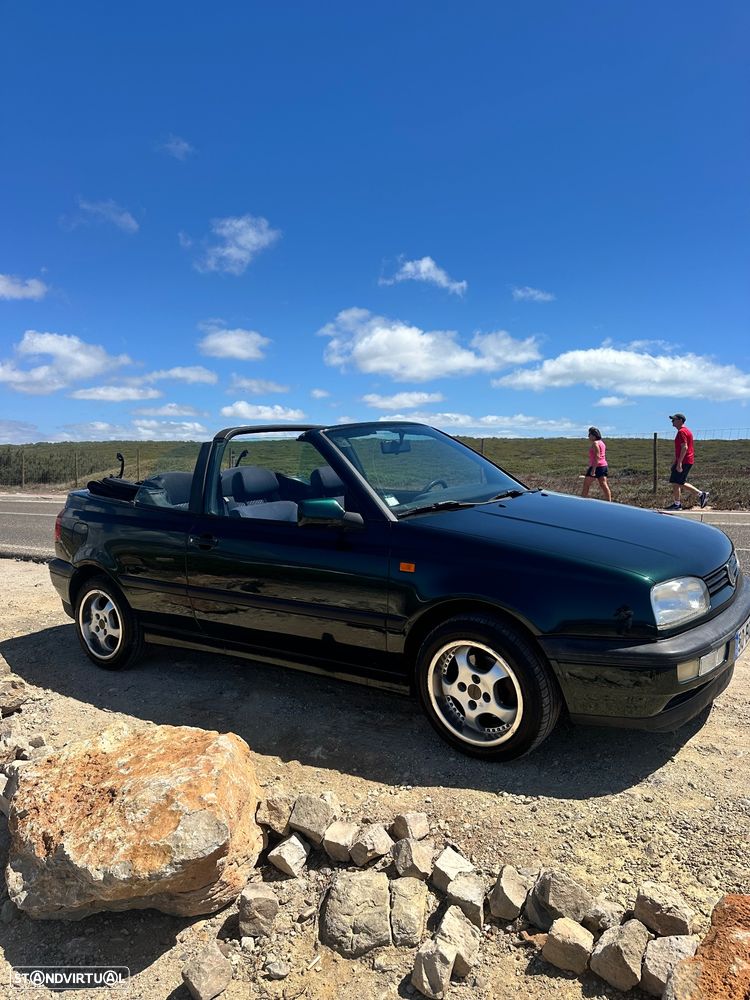 VW Golf Cabriolet - 6