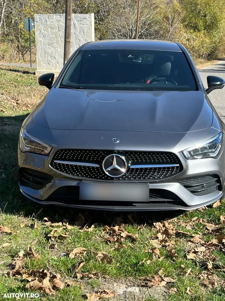 Mercedes-Benz CLA 220 Coupe - 1
