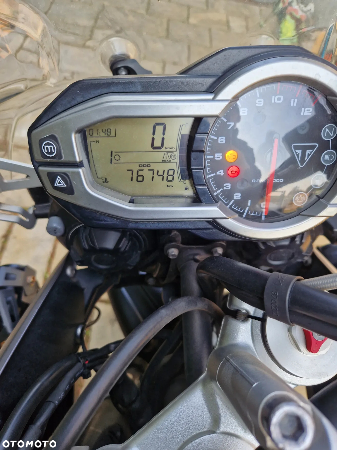 Triumph Tiger - 12