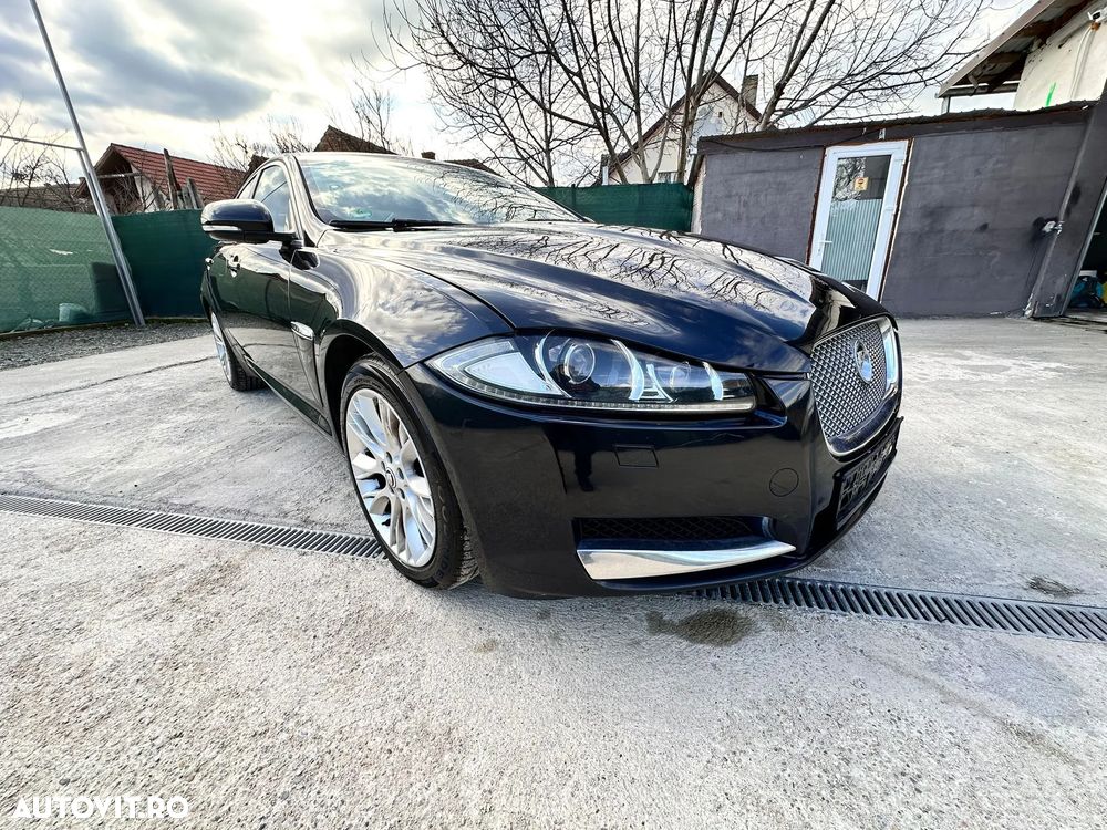 Jaguar XF 3.0 V6 - 1