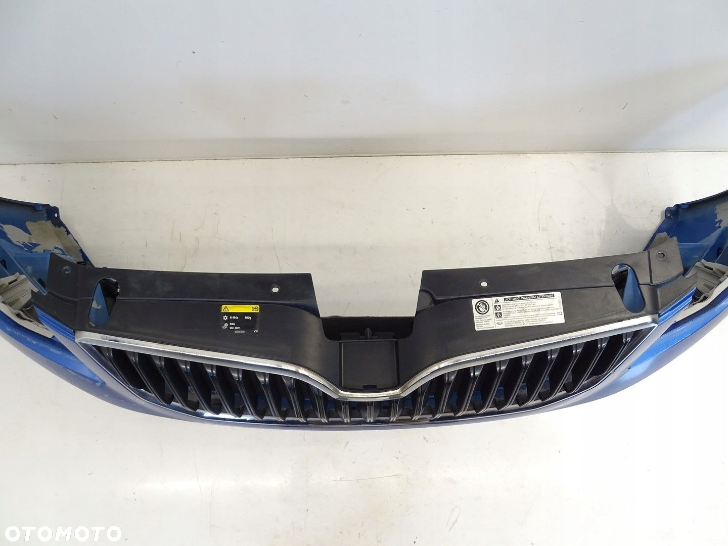 KPL ZDERZAK PRZÓD PRZEDNI POD 6X PDC SKODA OCTAVIA III 5E 12-16R LF5W - 10