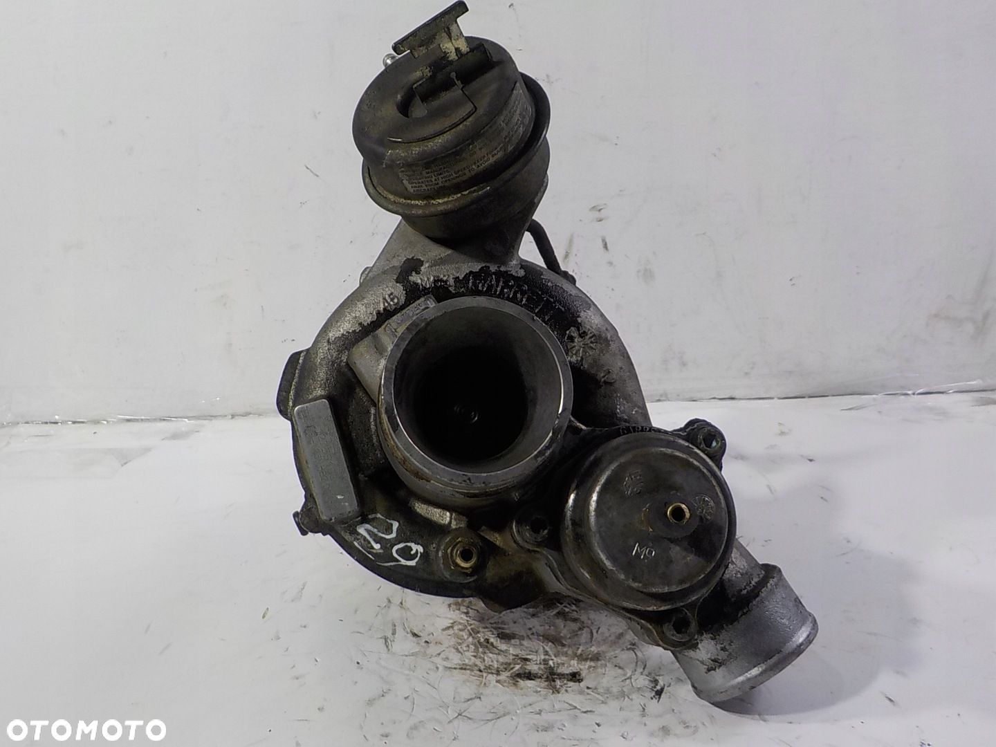 SAAB 9-3 93 II 2.0 T Z20NET 175KM TURBOSPRĘŻARKA TURBINA 12755106 - 1
