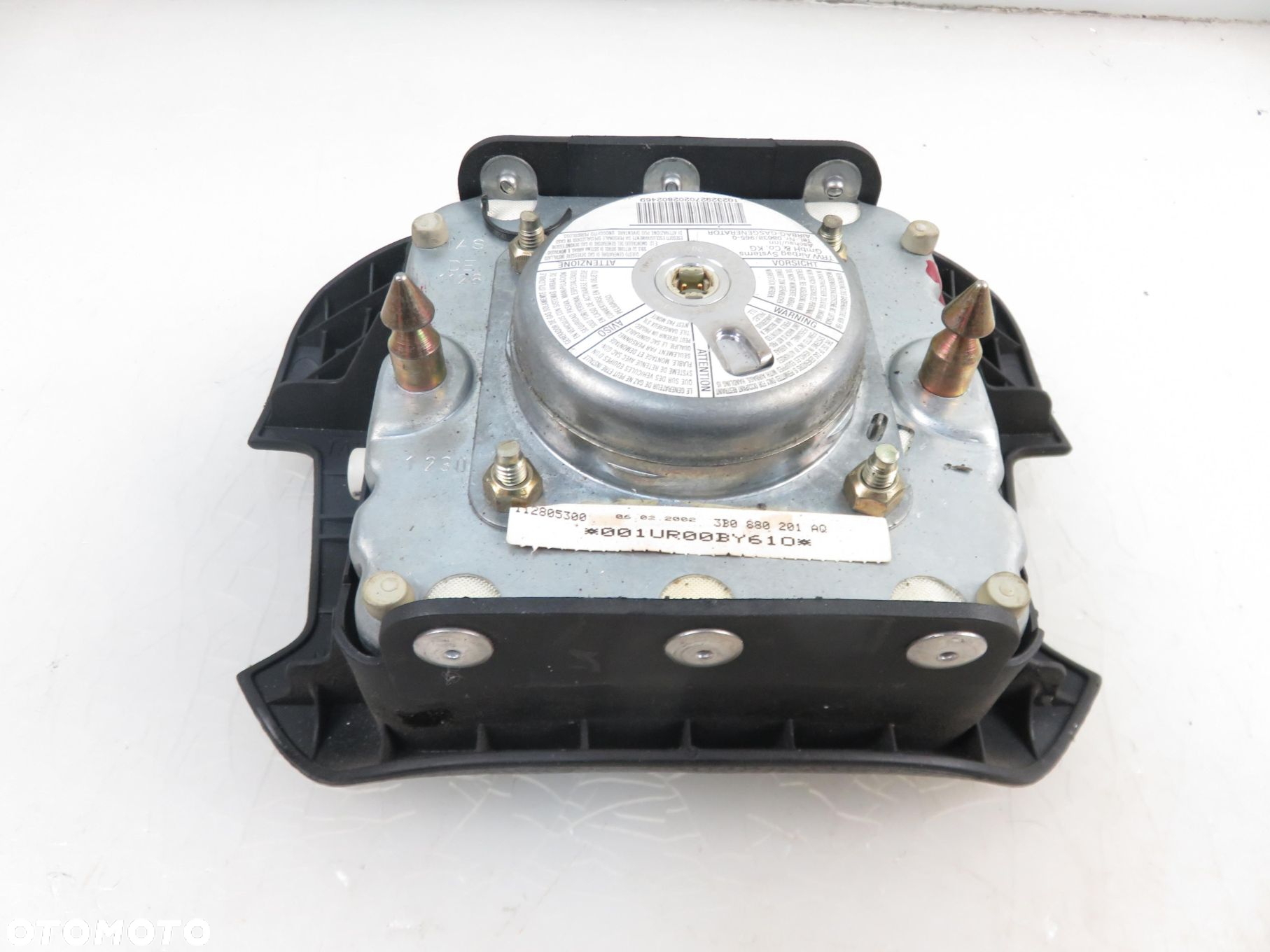 PODUSZKA KIEROWCY VW PASSAT B5 3B0880201AQ - 3