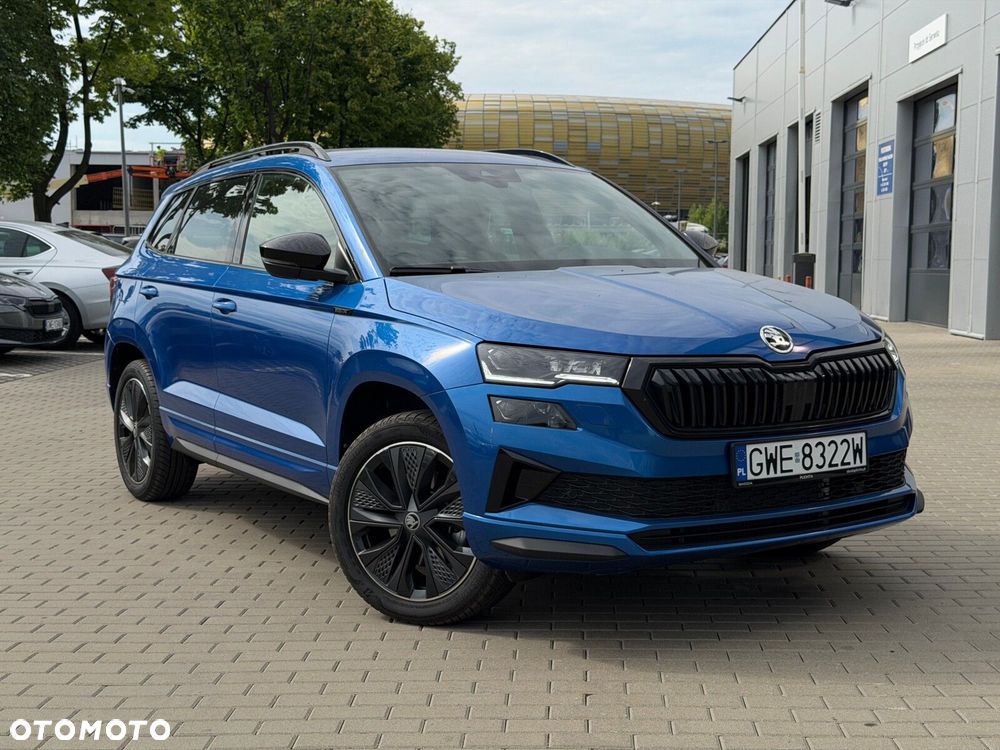 Skoda Karoq 1.5 TSI ACT Sportline DSG - 3