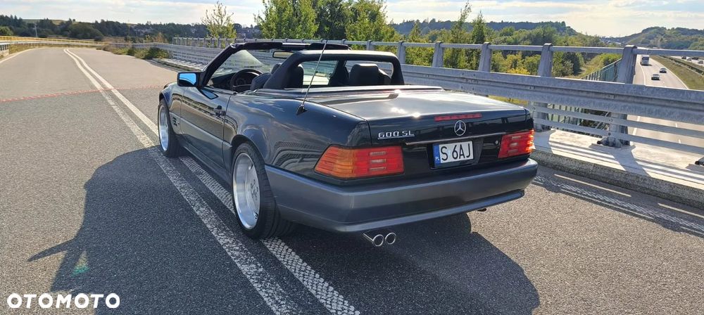 Mercedes-Benz SL 600 - 8