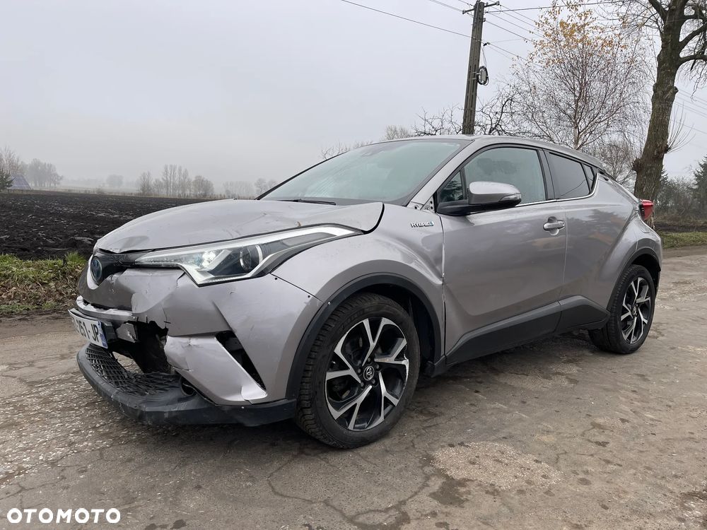 Toyota C-HR 1.8 Hybrid Prestige - 4