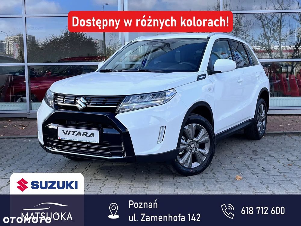 Suzuki Vitara 1.4 Boosterjet mHEV Premium Plus 4WD - 1