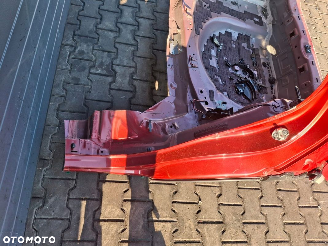 MAZDA CX3 CX-3 PAS TYLNY TYŁ WANNA TYŁ ĆWIARTKA TYŁ LEWA BŁOTNIK LEWY - 5