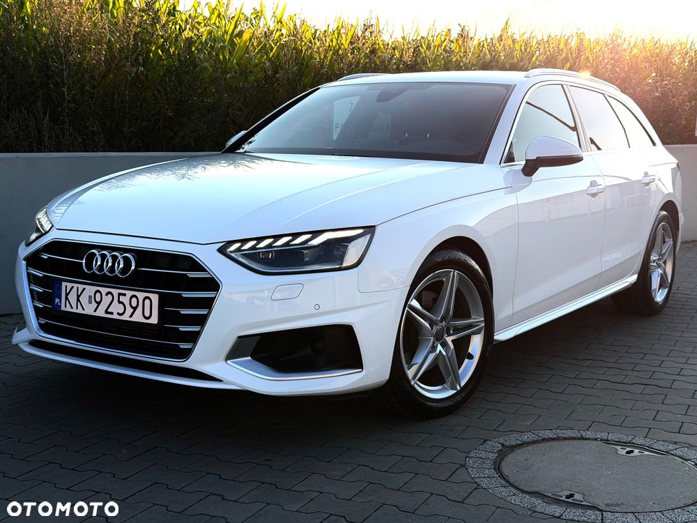 Audi A4 Avant 40 TFSI Sport S tronic - 10