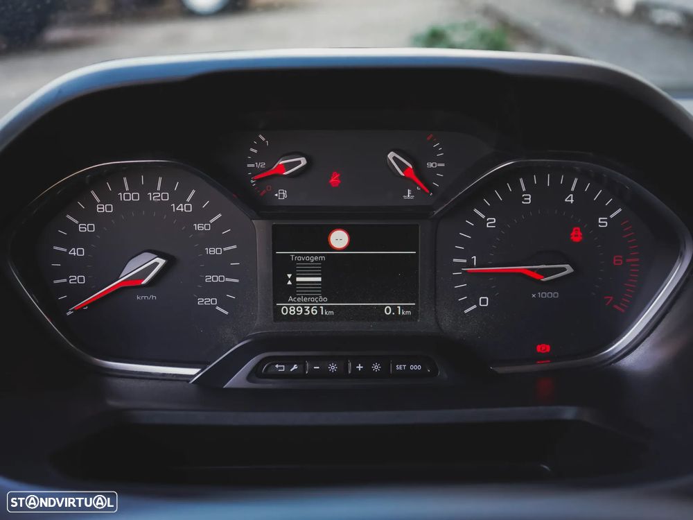 Peugeot Rifter BlueHDI 100 L1 Active - 11